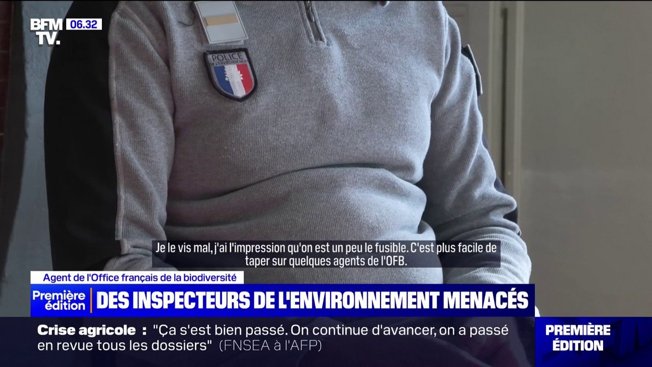 Menaces de mort, agents directement visés, fumier déposé devant les locaux... l'Office français de la biodiversité visé par la colère du monde agricole