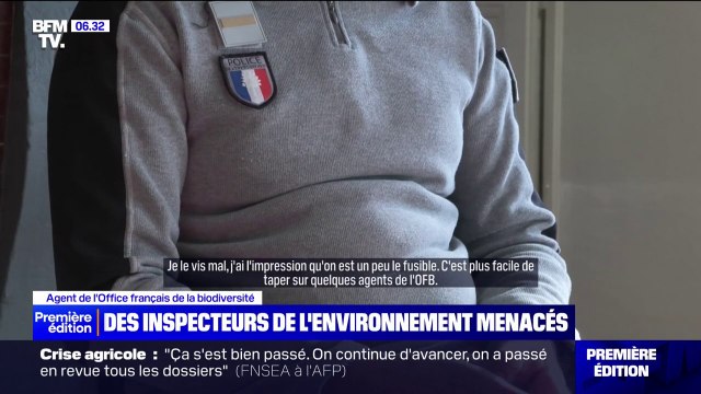 Menaces de mort, agents directement visés, fumier déposé devant les locaux... l'Office français de la biodiversité visé par la colère du monde agricole