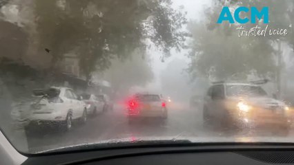 Severe Weather Warning for Hunter Region 🌧️