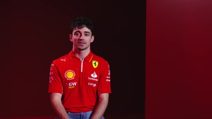 Ferrari SF-24 - Q&A avec Charles Leclerc