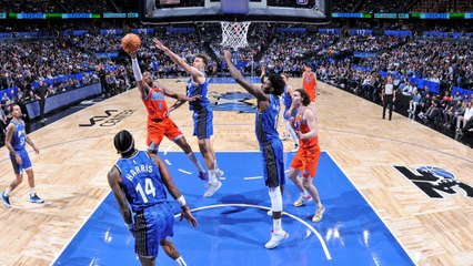 Thunder Secure Win Over Magic 127-113 Led by Williams and Gilgeous-Alexander 🏀