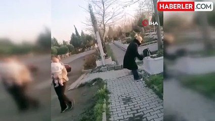 Esenyurt'ta Kadın, Babasının Mezarını Parçaladı