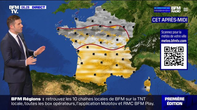 Un temps ensoleillé dans le sud et plus perturbé au nord prévu pour cette Saint-Valentin