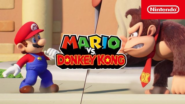 20 ans après, le remake de ce jeu culte nous rend nostalgiques autant qu'il nous frustre... Notre test complet de Mario vs Donkey Kong