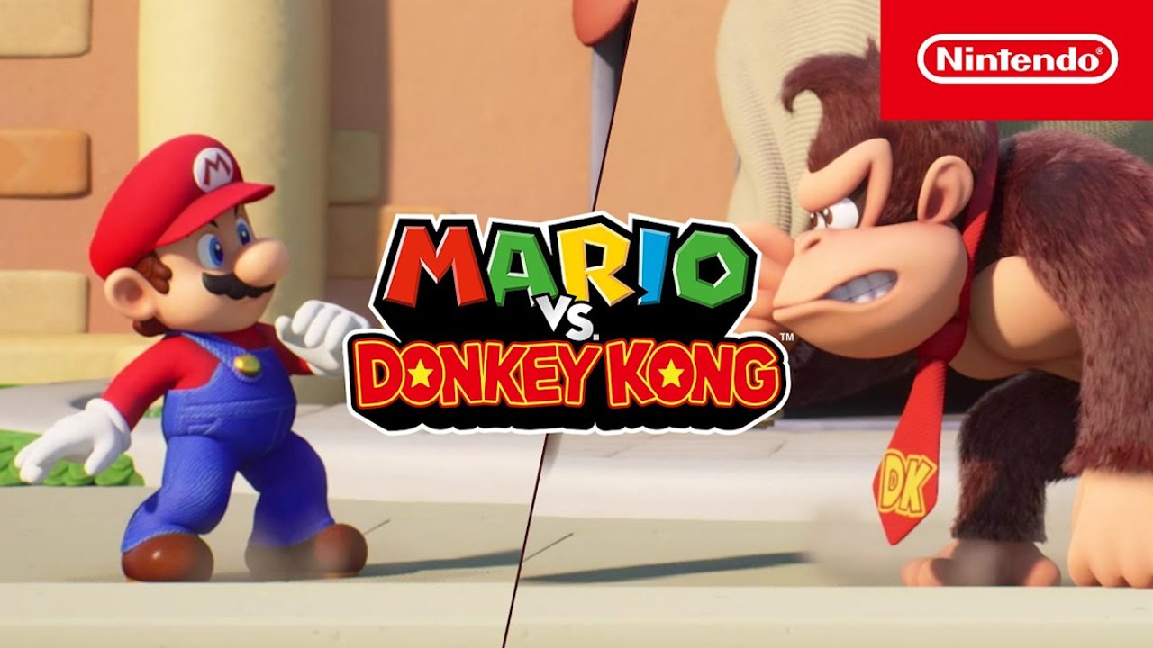20 ans après, le remake de ce jeu culte nous rend nostalgiques autant qu'il nous frustre... Notre test complet de Mario vs Donkey Kong