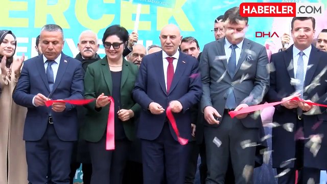 AK Parti Ankara Büyükşehir Belediye Başkan Adayı Turgut Altınok, Mansur Yavaş'ı Eleştirdi