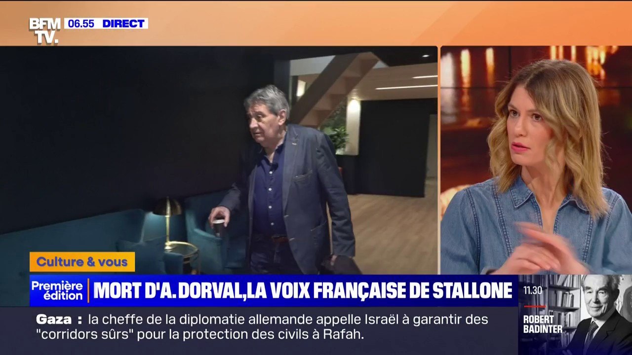 Alain Dorval, comédien et voix française de Sylvester Stallone, est mort