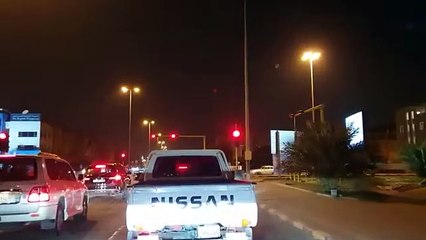 قصة منتصف الليل !! سوالف طريق