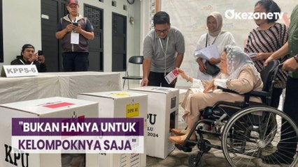 Sinta Nuriyah Wahid Berdoa Agar yang Terpilih Betul-Betul Membela Rakyat