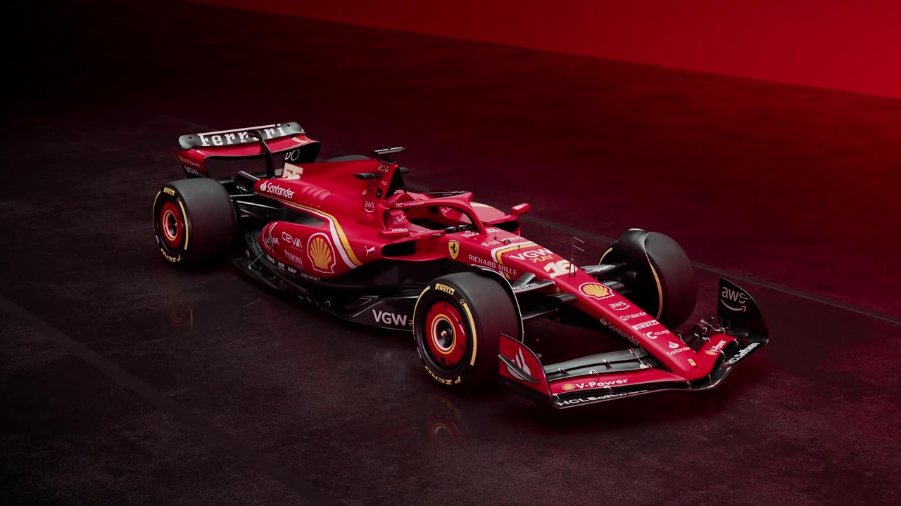 The Ferrari SF-24 is here