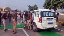 Video : आईजी ने किया डीएसपी कार्यालय व पुलिस थाने का निरीक्षण