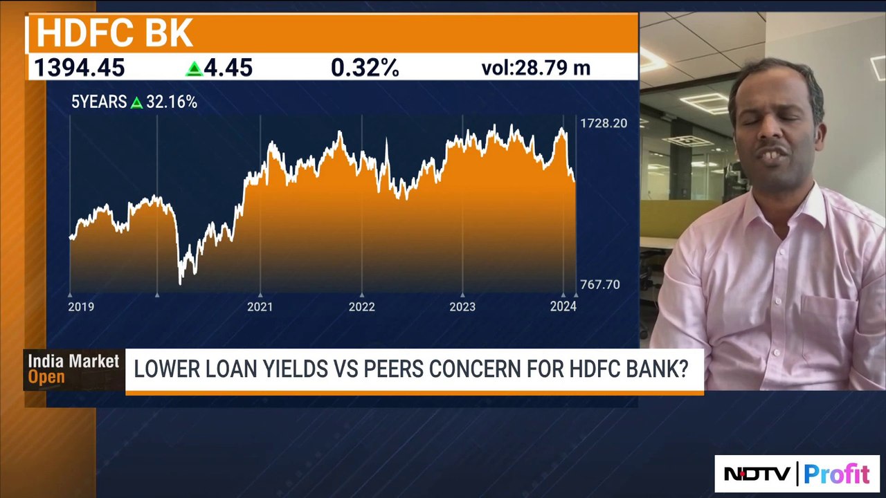 Bernstein's Pranav Gundlapalle on HDFC Bank | NDTV Profit