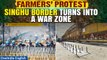 Farmers' protest: Singhu border braces for fresh wave; border turned into war zone | Oneindia