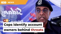 Cops identify owners of social media accounts behind threats to Nik Elin