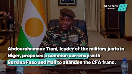 Bold Project: A common currency for Niger, Mali, and Burkina Faso