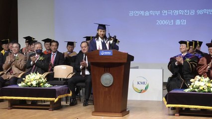 이효리, 국민대 졸업생들에게 '자신만의 이야기 만들기' 조언 🎓