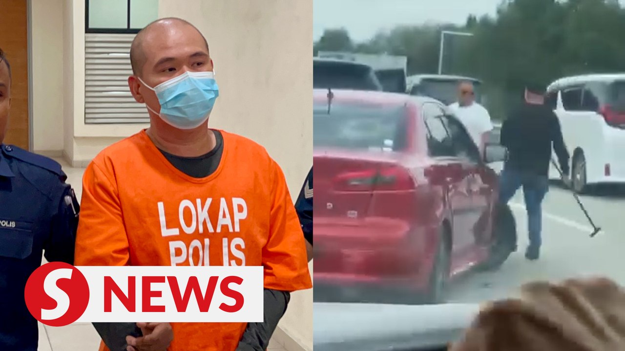 Singaporean fined RM5,500 after viral road rage incident in Johor