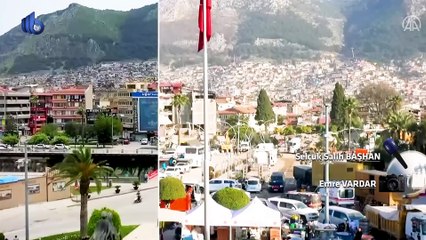 Antakya Ulu Cami’de enkaz kaldırıldı