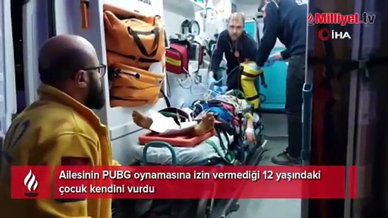 Samsun'da PUBG dehşeti! Ailesi oynamasına izin vermedi, 12 yaşındaki çocuk kendini vurdu