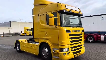Scania G410 4X2 EURO 6 AD BLUE - FULL SPOILER - ALCOA DURA BRIGHT - APK our ref 29961