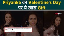 Priyanka Chahar Choudhary ने Valentine's Day पर दिया fans को gift, New Video देख उड़ जाएंगे होश!