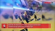 Akrabaların meydan kavgası! Ortalık karıştı, polis havaya ateş açtı