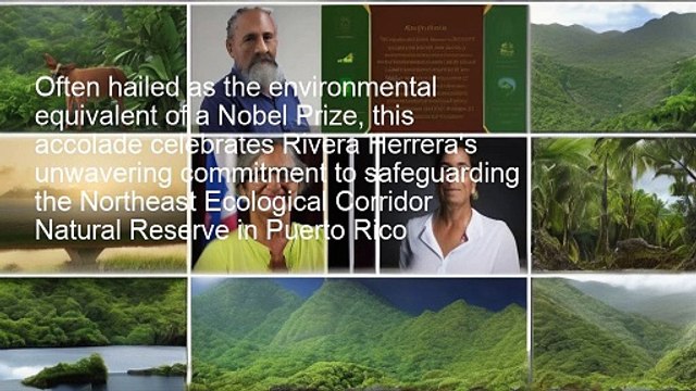 Goldman Prize Honors Puerto Rican Environmental Advocate