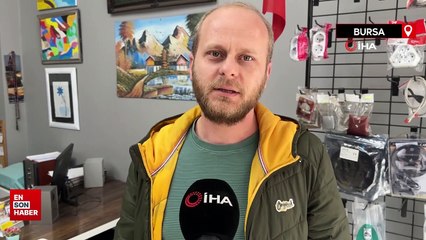 Bursa’da masada duran sadaka kutusunu böyle çaldı