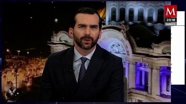 Jorge Álvarez Máynez denuncia al Frente Amplio por México por guerra sucia en redes sociales