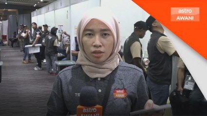 PEMILU 2024: Proses penjumlahan undi di Kuching, Sarawak