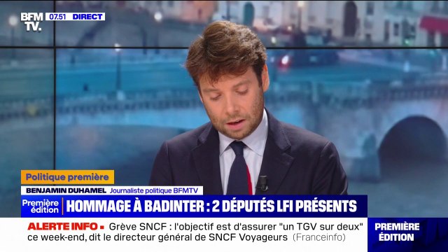 ÉDITO - Hommage national à Robert Badinter: pourquoi le Rassemblement national et La France insoumise ne sont pas les bienvenus