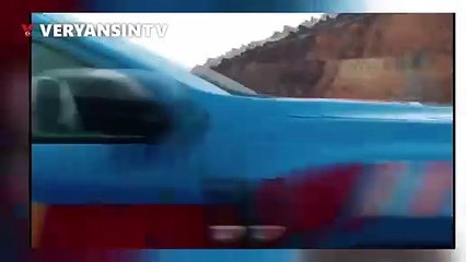 Felaket bölgesine alınmadılar