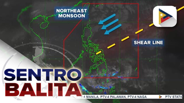 Pag-ulan, asahan sa ilang bahagi ng Luzon at Visayas