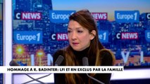 Sabrina Agresti-Roubache : «C'est un manque de décence absolu»