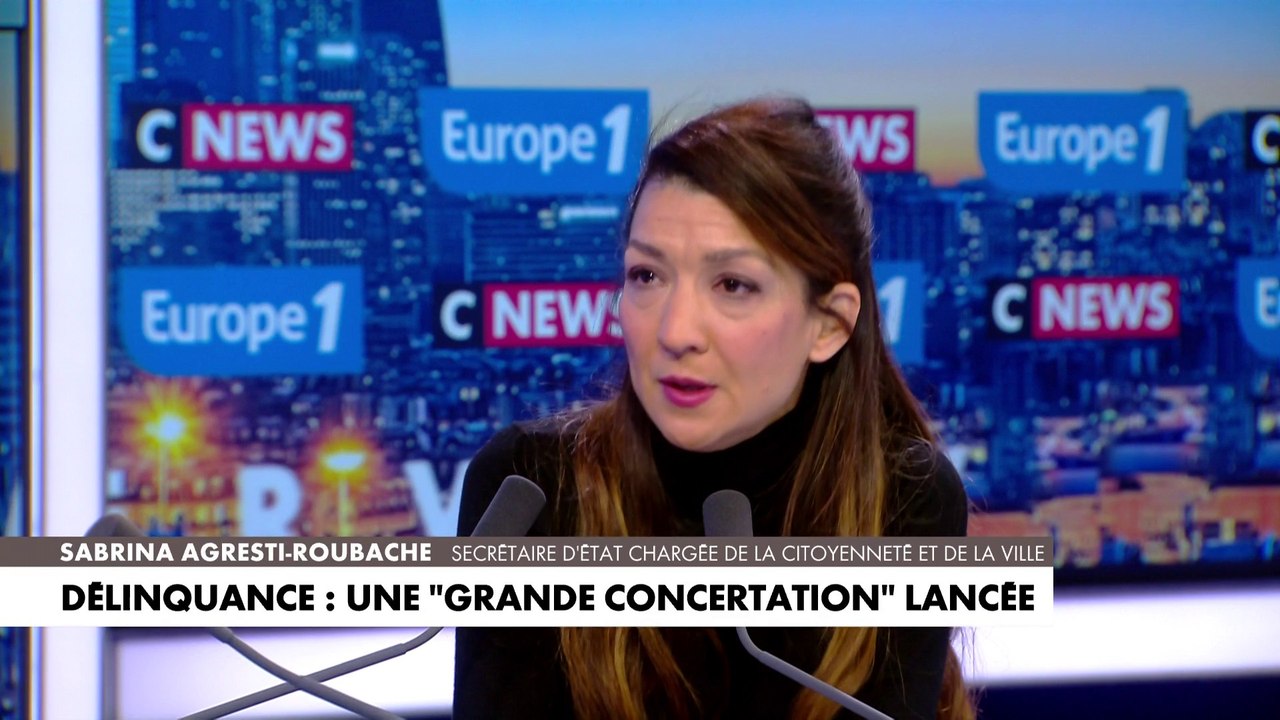 Sabrina Agresti-Roubache : «On ne peut plus laisser des parents avoir des enfants qui saccagent tout sans les mettre devant leurs responsabilités»