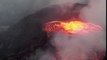 Erupting Volcano Fagradalsfjall Iceland FPV Drone Flyover