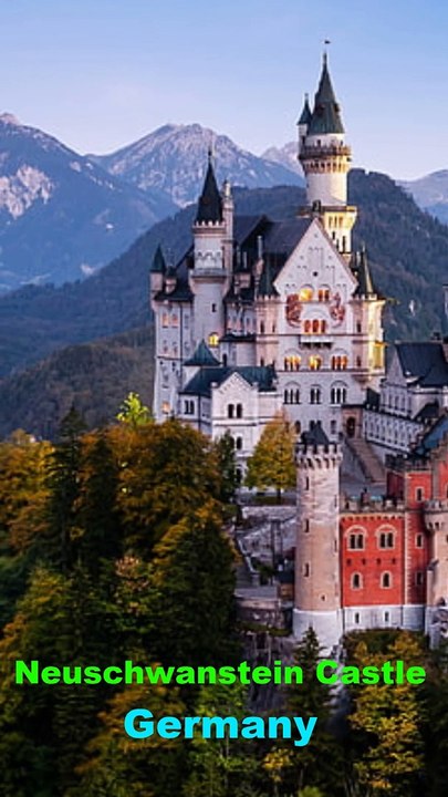 Neuschwanstein Castle Germany