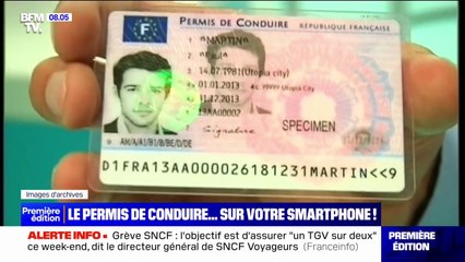 La dématérialisation du permis de conduire désormais généralisée