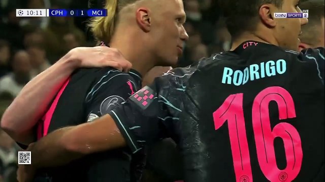 ملخص مباراة كوبنهاغن ومانشستر سيتي (1-3) | ذهاب الدور ثمن النهائي - دوري أبطال أوروبا