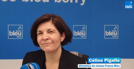 Céline Pigalle, directrice du réseau France Bleu