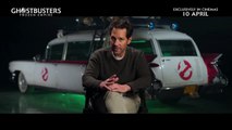Ghostbusters: Frozen Empire | Featurette: Scary Ghosts