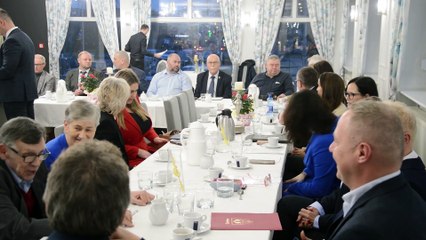 Burmistrz Chojnic przedstawił komitet wyborczy