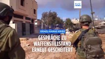 Gaza: Waffenstillstandsgespräche ohne Ergebnis, Rafah weiter im Visier