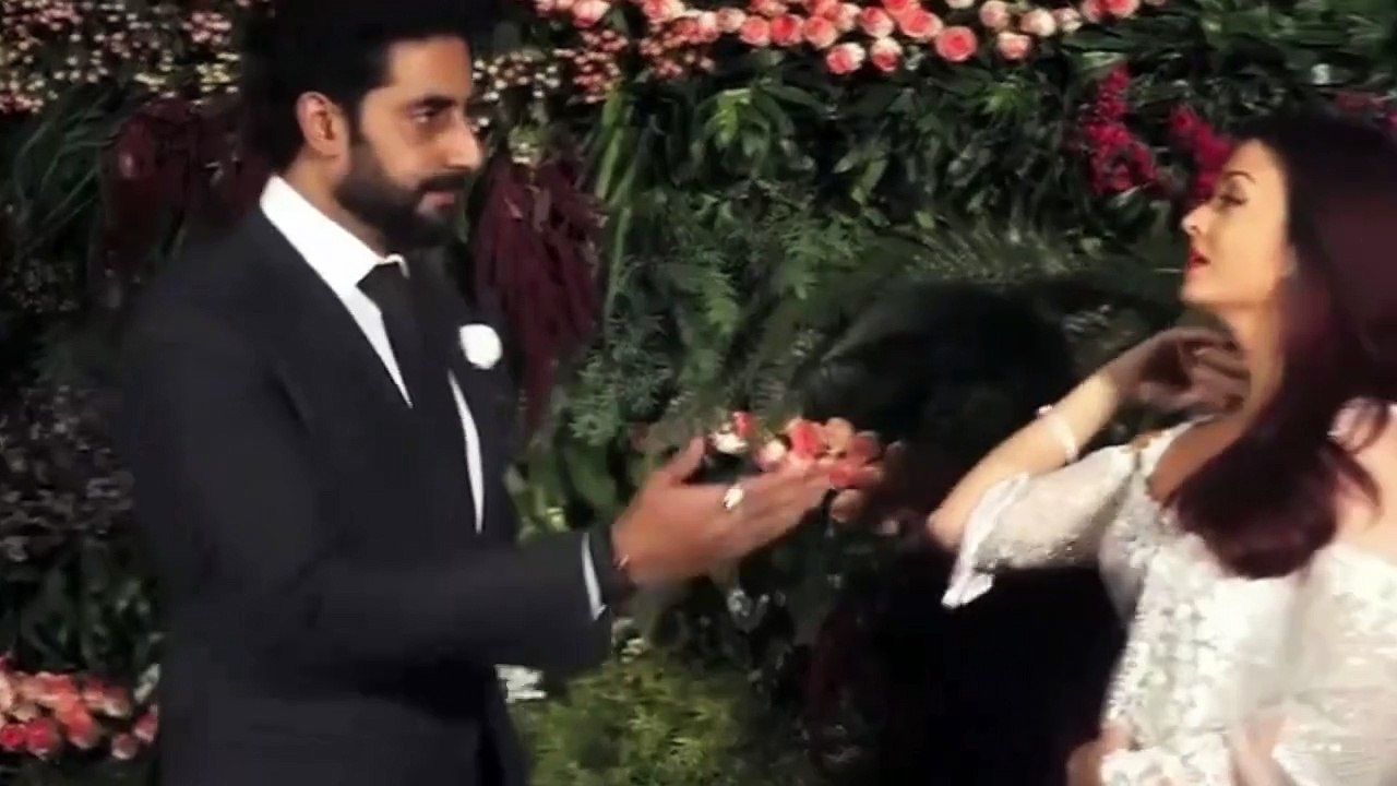 भाभी ऐश्वर्या राय को देख ननद श्वेता ने बनाया मुंह