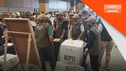 PEMILU 2024: Proses penjumlahan undi di Kota Kinabalu, Sabah