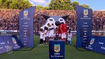 GIMNASIA 3 - 1 HURACÁN I Resumen