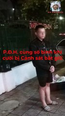 Mùng 3 Tết đi ship bình khí cười thì gặp Cảnh sát 141