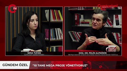 Doç. Dr. Pelin Alpkökin anlattı_ Şehri bir uçtan diğer uca bağlayacak Hızray projesinin detayları...