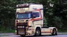 Super Scania V8 ECO WARNING! _T.B.L Transporte _ France by SHOWTRUCK TV