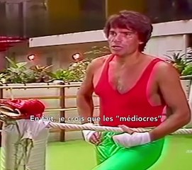 Les #médiocres aiment #expliquer leur #médiocrité en #rabaissant la #performance des #autres ! Bernard #Tapie